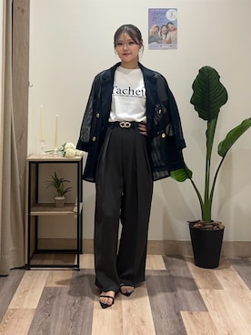 saraさん（レディース・154cm）の夏コーディネート