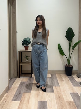 saraさん（レディース・154cm）の秋コーディネート