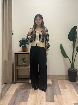 saraさん（レディース・154cm）の秋コーディネート