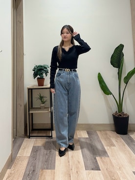 saraさん（レディース・154cm）の秋コーディネート