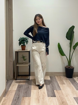 saraさん（レディース・154cm）の秋コーディネート