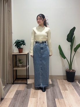 saraさん(レディース・154cm)の秋コーディネート