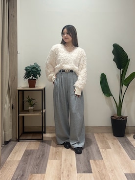 saraさん（レディース・154cm）の秋コーディネート