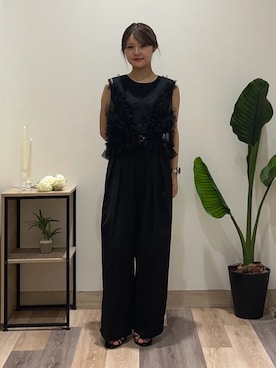 saraさん（レディース・154cm）の夏コーディネート