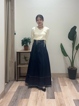 saraさん（レディース・154cm）の秋コーディネート