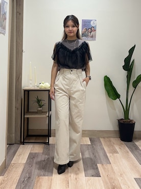 saraさん（レディース・154cm）の秋コーディネート