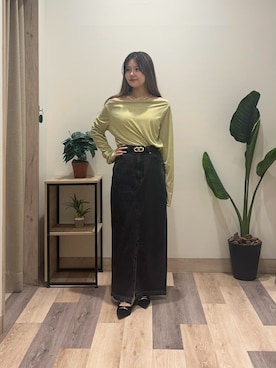 saraさん（レディース・154cm）の秋コーディネート