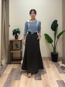 saraさん(レディース・154cm)の秋コーディネート