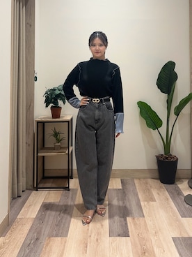 saraさん(レディース・154cm)の秋コーディネート