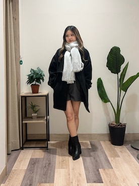 saraさん（レディース・154cm）の秋コーディネート