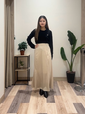 saraさん(レディース・154cm)の秋コーディネート