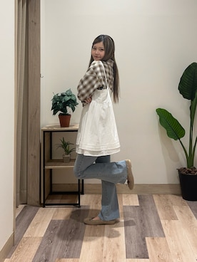 saraさん（レディース・154cm）の秋コーディネート