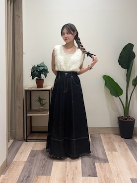 saraさん（レディース・154cm）の秋コーディネート