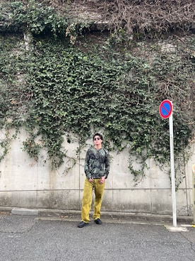 「Levi’s ENGINEERED JEANS（リーバイスエンジニアジーンズ）のアイテム」を使った、cybykazukiさん（メンズ・181cm）の春コーディネート