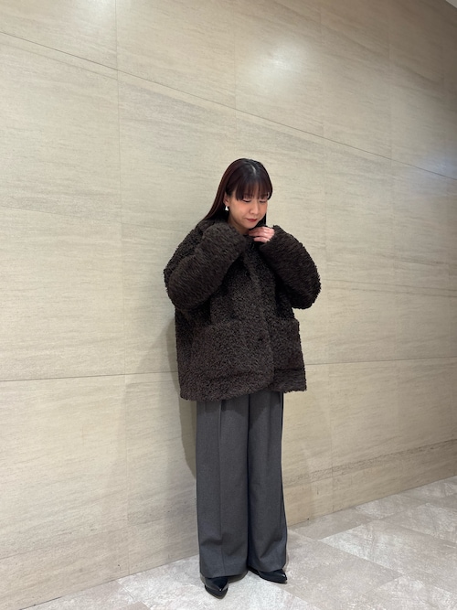 セール】ECOPELカーリーファーコート（その他アウター）｜URBAN