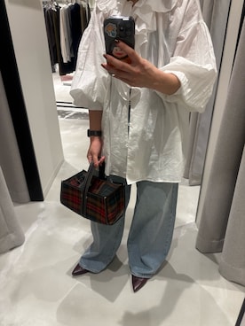 「Levi's」｜hikariさん（レディース・158cm）の秋コーディネート