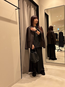 hikariさん（レディース・158cm）の冬コーディネート