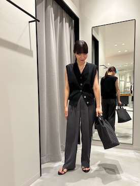 「MOHI（モヒ）のアイテム」を使った、hikariさん（レディース・158cm）の夏コーディネート