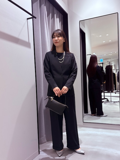 セットアップ対応』ノーカラージャケット（ノーカラージャケット