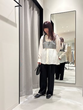 hikariさん（レディース・158cm）の春コーディネート