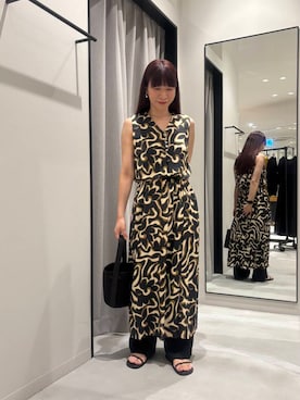 「URBAN RESEARCH（アーバンリサーチ）のアイテム（ワンピース）」を使った、hikari1990さん（レディース・158cm）の夏コーディネート