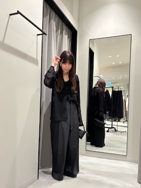 hikariさん（レディース・158cm）の冬コーディネート