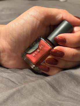 「アイテム（コスメキット/ギフトセット）」を使った、hikariさん（レディース・158cm）の秋コーディネート