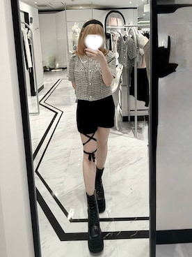 あんじゅさん(レディース・145cm)の春コーディネート