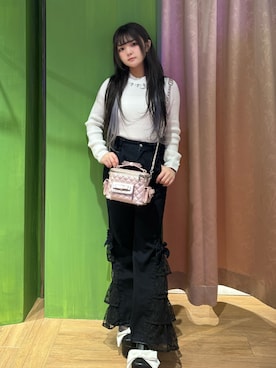 「アイテム（シューズ）」を使った、あんじゅさん（レディース・145cm）の秋コーディネート