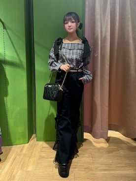 あんじゅさん（レディース・145cm）の秋コーディネート