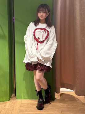 「アイテム（シューズ）」を使った、あんじゅさん（レディース・145cm）の秋コーディネート