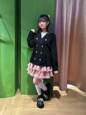 あんじゅさん（レディース・145cm）の秋コーディネート