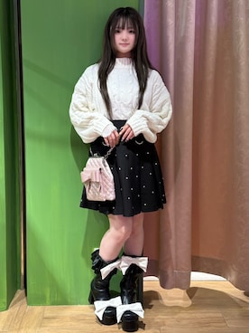 「アイテム（シューズ）」を使った、あんじゅさん（レディース・145cm）の秋コーディネート