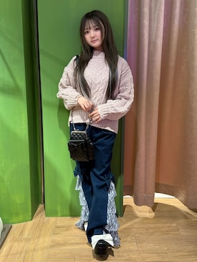 「アイテム（シューズ）」を使った、あんじゅさん（レディース・145cm）の秋コーディネート