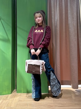 「アイテム（帽子）」を使った、あんじゅさん（レディース・145cm）の夏コーディネート