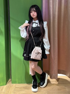 「アイテム（ワンピース/ドレス）」を使った、あんじゅさん（レディース・145cm）の秋コーディネート