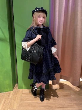 「アイテム（パンプス）」を使った、あんじゅさん（レディース・145cm）の夏コーディネート