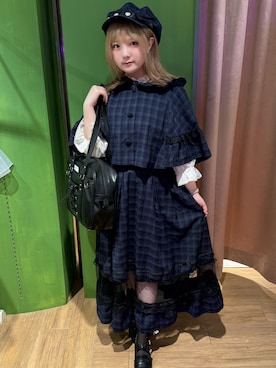 「アイテム（パンプス）」を使った、あんじゅさん（レディース・145cm）の夏コーディネート