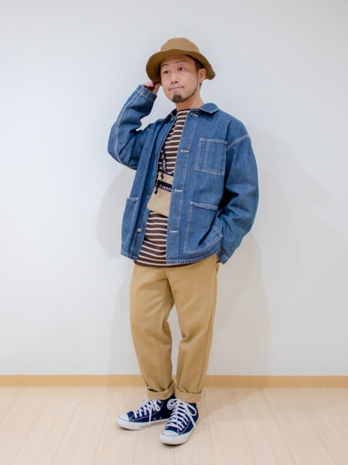 カトウトモタカさんのコーディネート