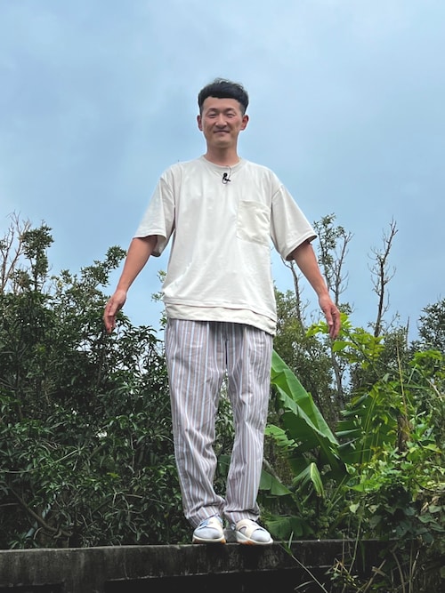 セール】【KEITA MARUYAMA】総柄テーパードパンツ（その他パンツ