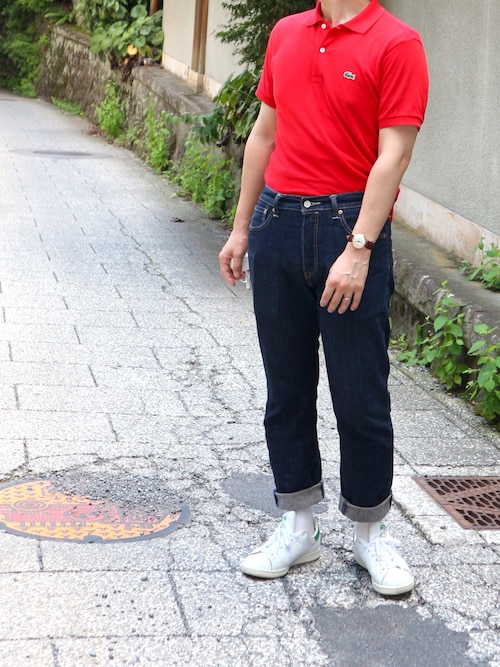 Myou Lacosteのポロシャツを使ったコーディネート Wear