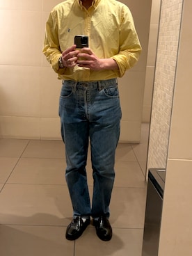「RALPH LAUREN（ラルフ ローレン）のアイテム」を使った、myouさん（メンズ・171cm）の春コーディネート