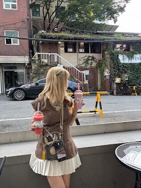 「GUCCI」｜RIO MATSUMOTO  /TENさん（レディース・161cm）の秋コーディネート