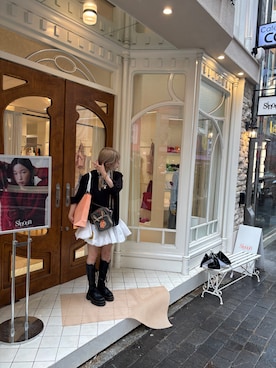 「GUCCI」｜RIO MATSUMOTO  /TENさん（レディース・161cm）の秋コーディネート