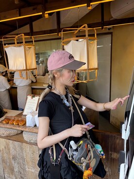 「GUCCI」｜RIO MATSUMOTO  /TENさん（レディース・161cm）の秋コーディネート