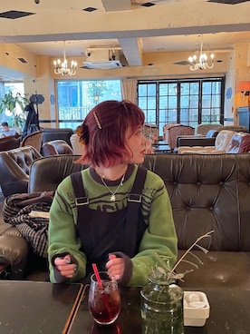 RIO MATSUMOTO /TENさん(レディース・161cm)の冬コーディネート