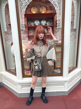 RIO MATSUMOTO  /TENさんのコーディネート