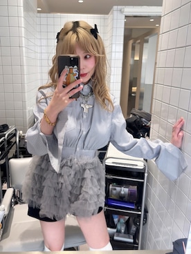 RIO MATSUMOTO  /TENさん（レディース・161cm）の春コーディネート