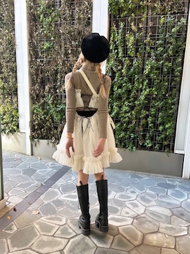 RIO MATSUMOTO  /TENさんのコーディネート