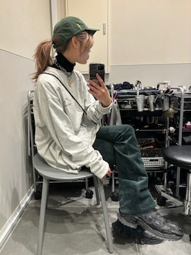 RIO MATSUMOTO  /TENさんのコーディネート